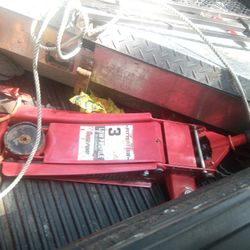 Pittsburg 3 Ton Low Profile 3 1/8 Clearance