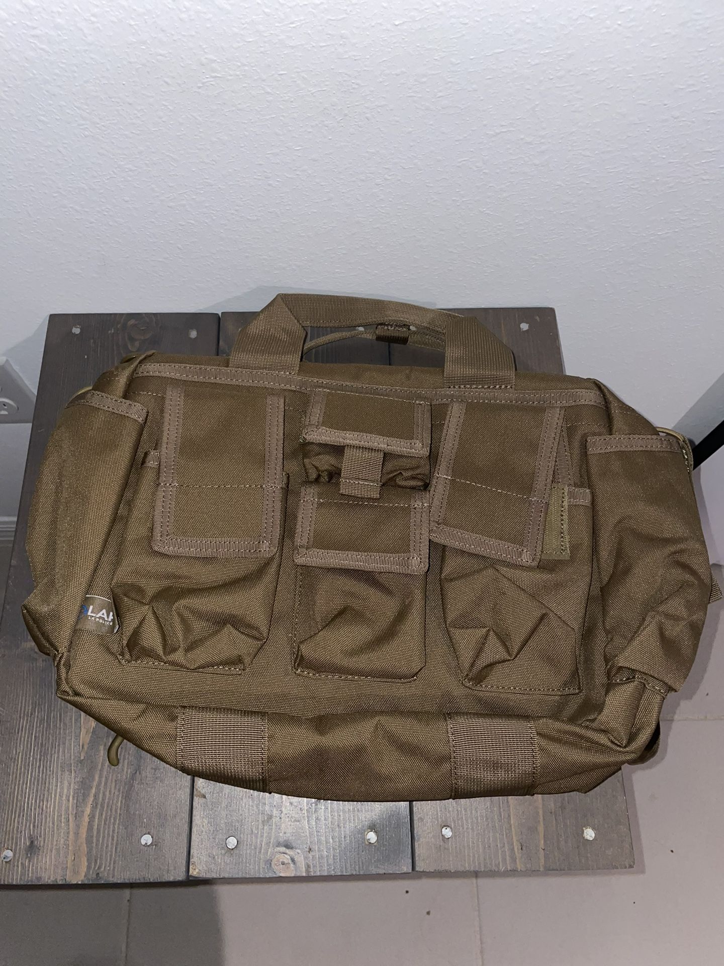 LAPG Tactical Shoulder / Utility Bag – Coyote Brown