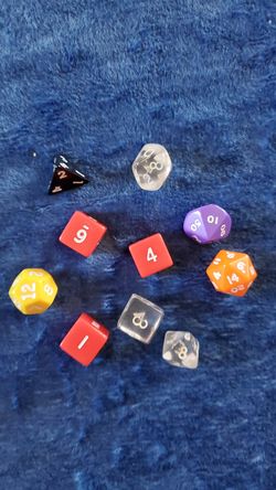 Gaming dice