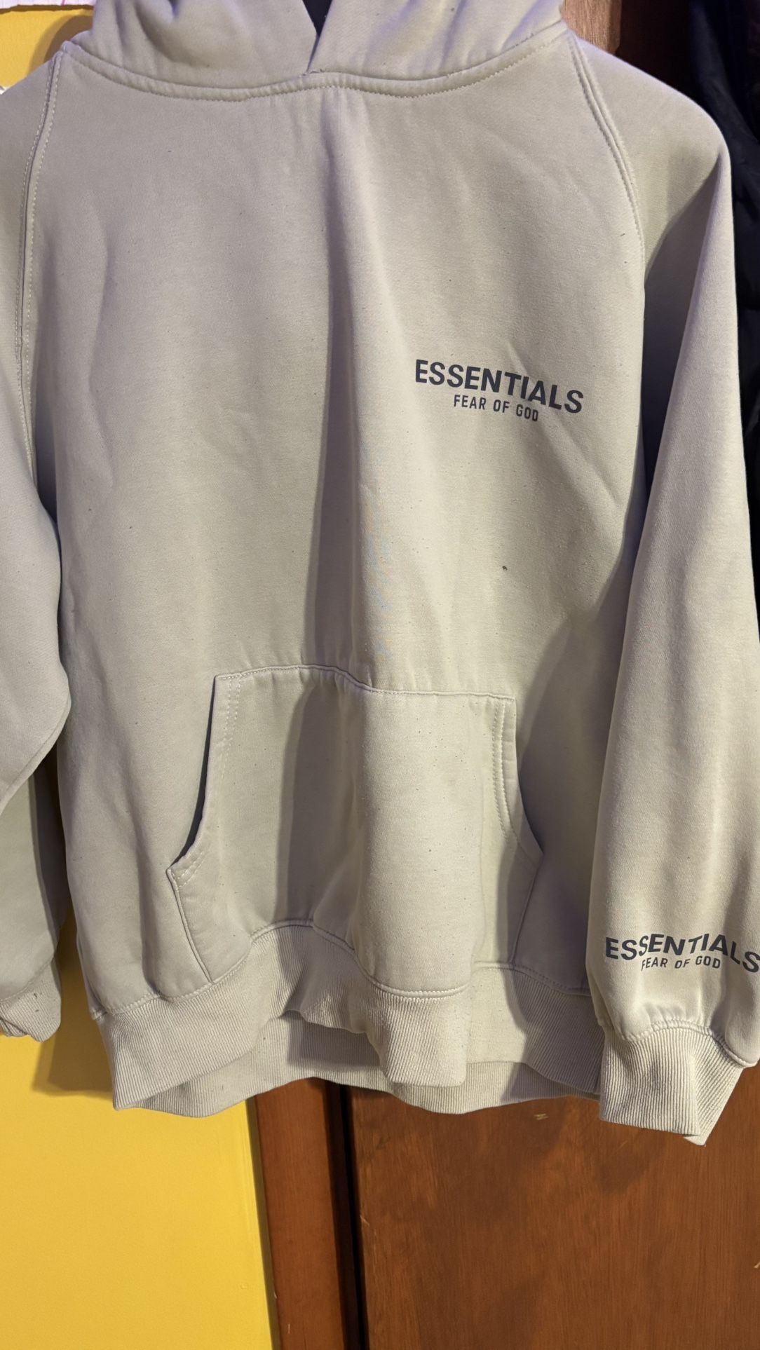 Essentials hoodie