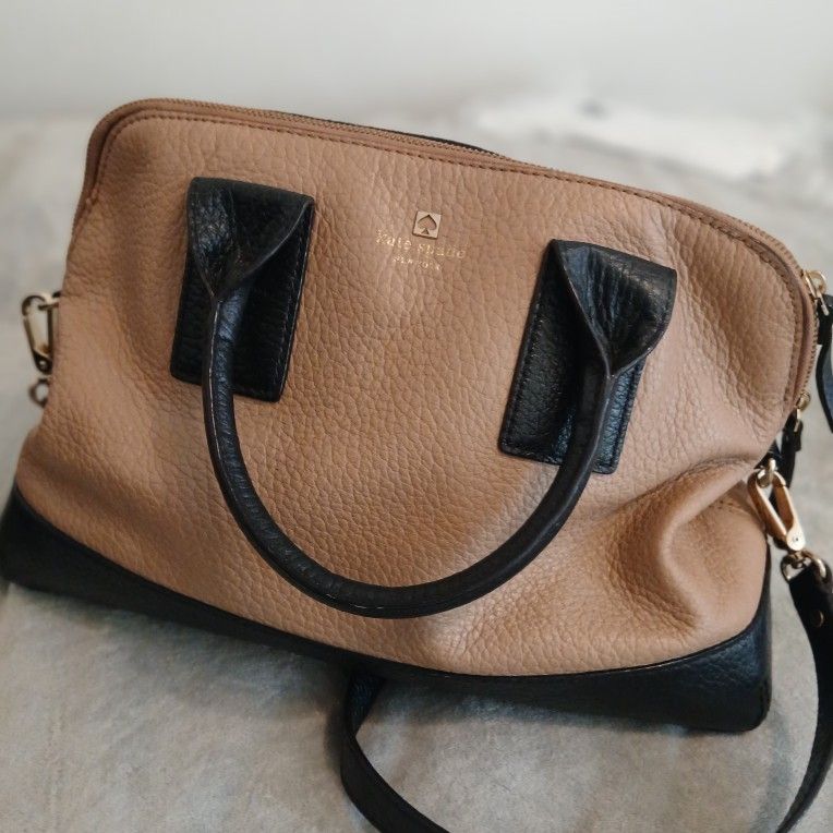 Kate Spade Leather Dome Handbag