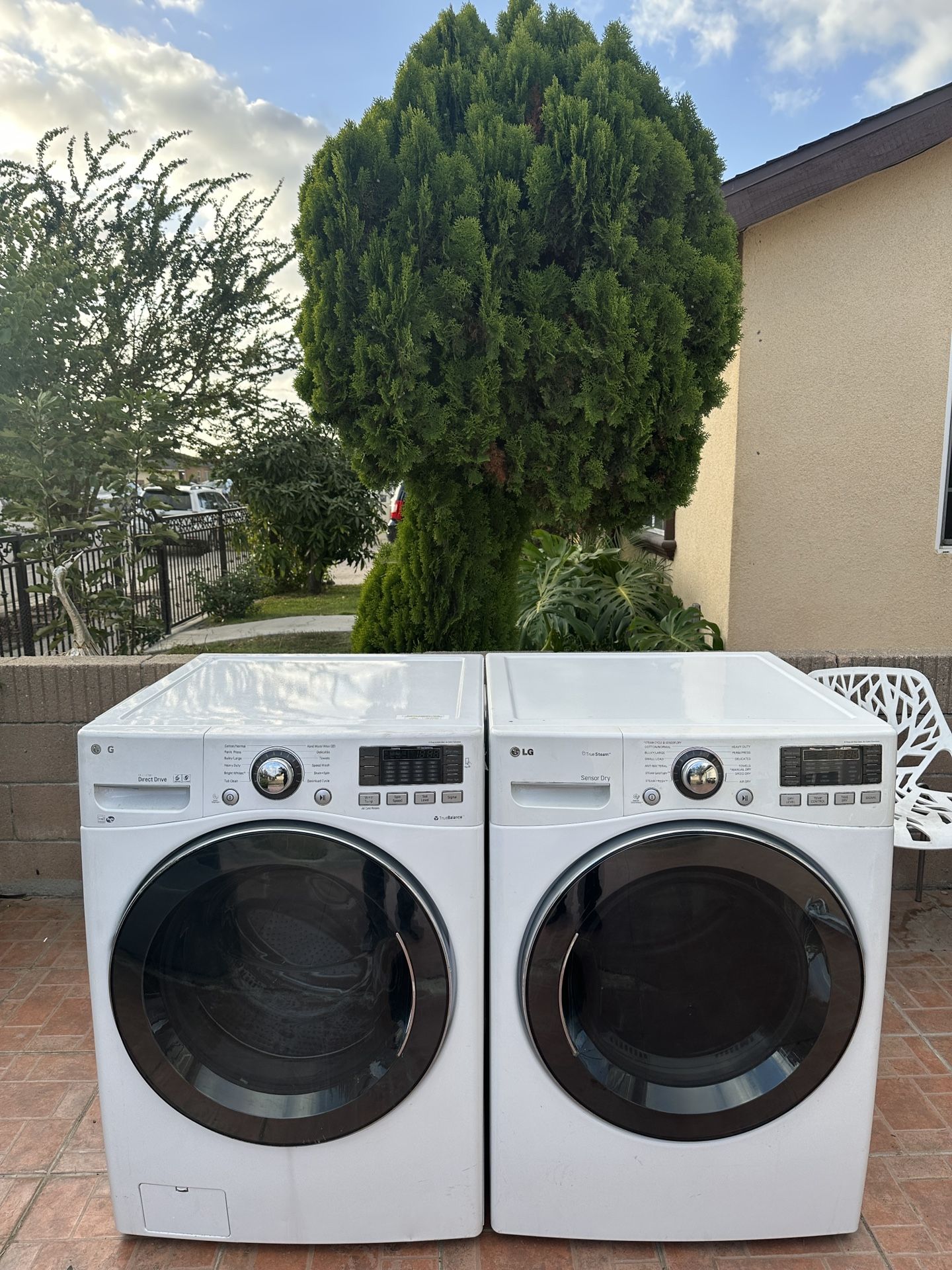 Washer And Dryer