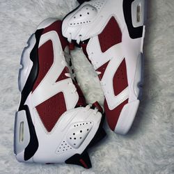 Jordan Retro 6 Carmine Size 10 Mens