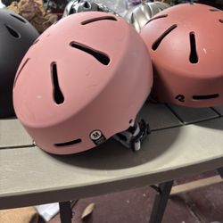 Used Helmet Selling Together  Black S1 Large Others Medium Size 