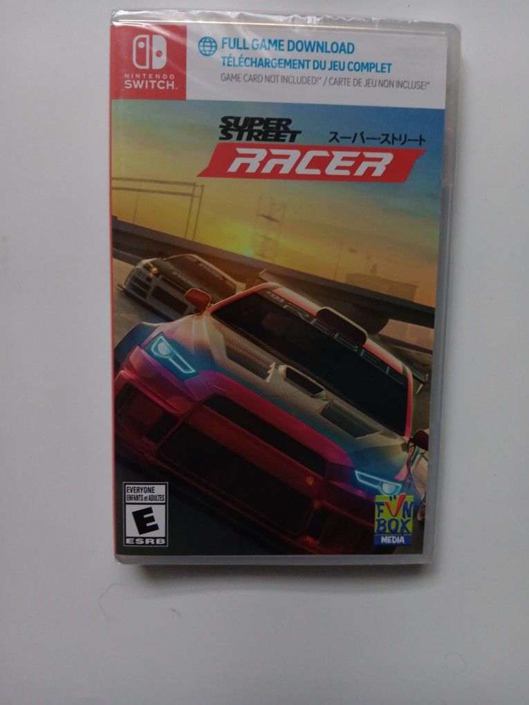 NINTENDO SWITCH SUPER SPEED RACER