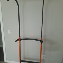 Pull Up Rack With Dip Handles