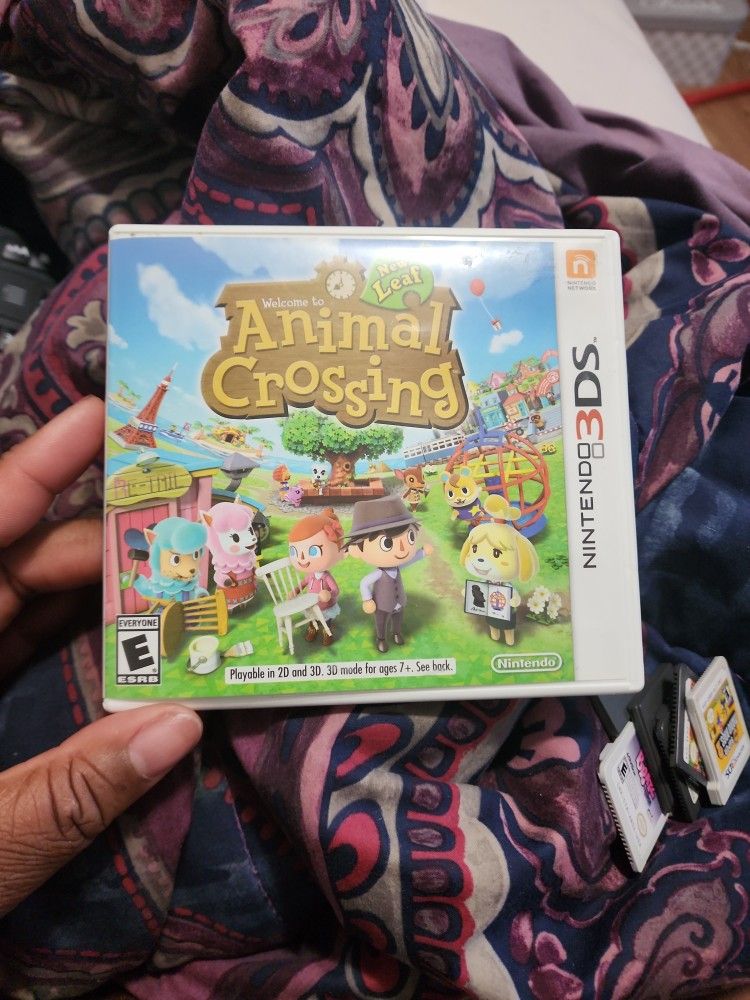 Animal Crossing New Leaf For 3ds