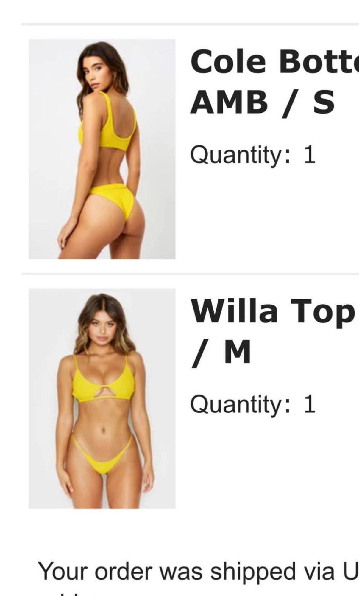 Frankie’s Bikinis Swimsuit