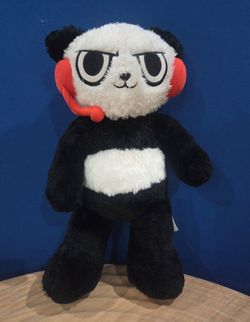 Build-A-Bear Ryan's World Combo Panda 16" Plush