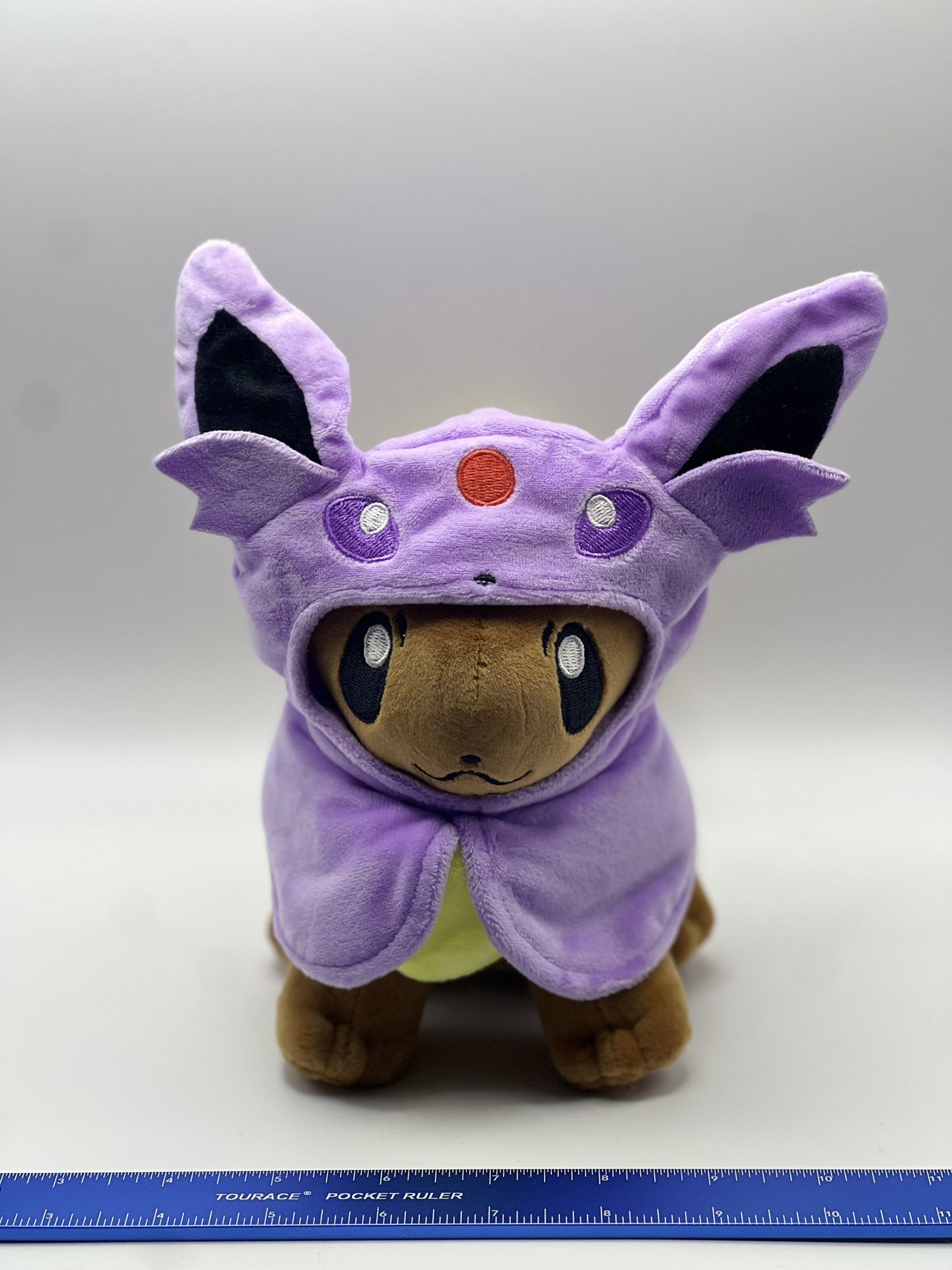 Eevee - Espeon Poncho Pokémon Plush 8”