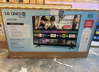 65QNED75B 65” Lg smart Qned mini led tv