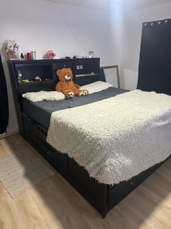 Cama king con colchon