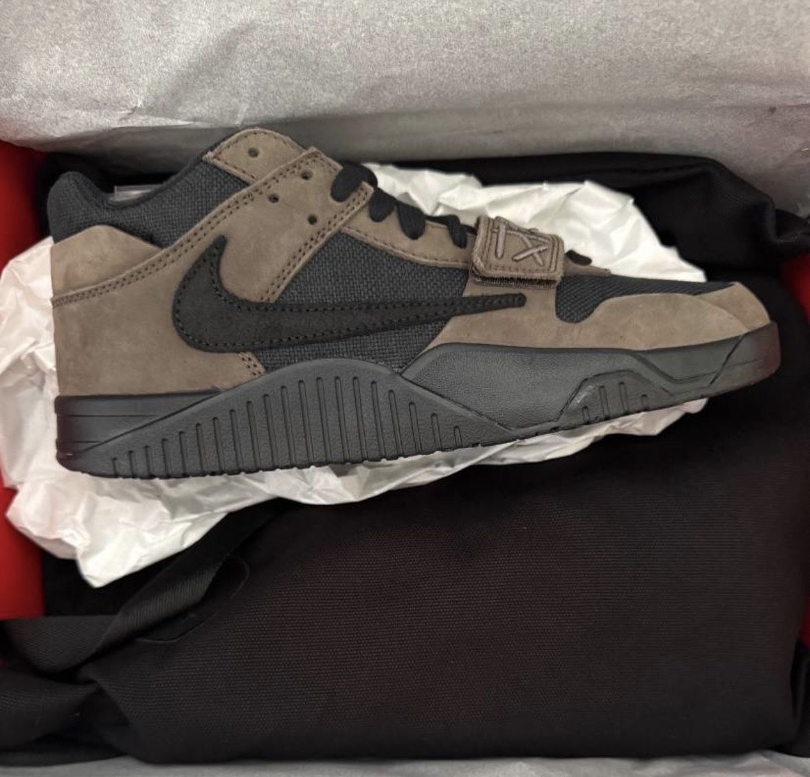 Jordan Jumpman Jack TR Travis Scott Dark Mocha