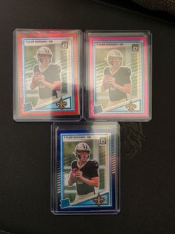 Tyler shough rated rookie lot