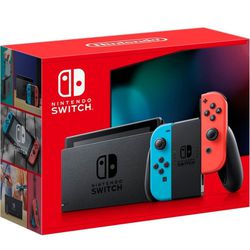 $300 NINTENDO SWITCH 32GB (BRAND NEW IN BOX NEVER USED)