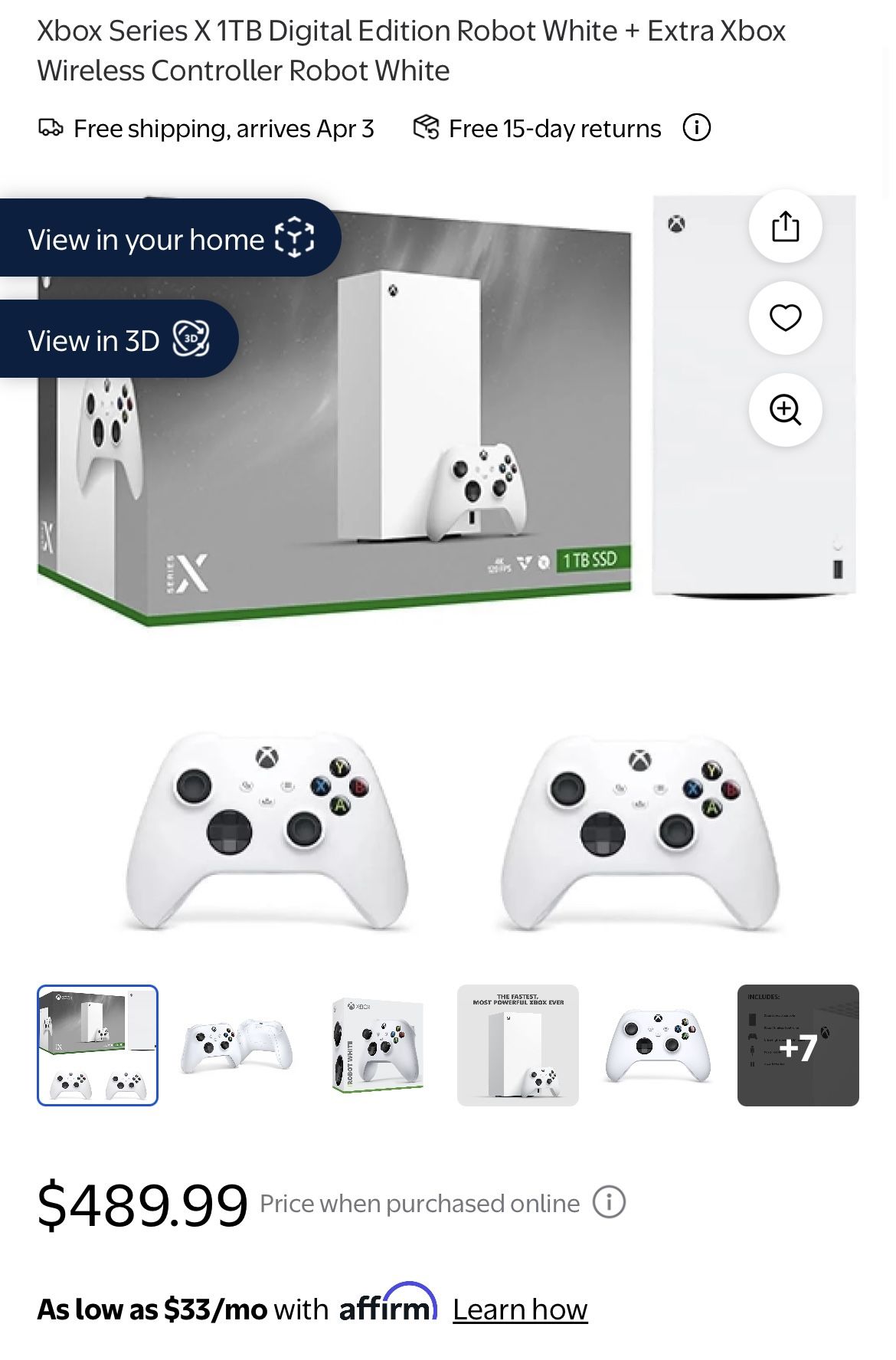 Xbox Series X Bundle 