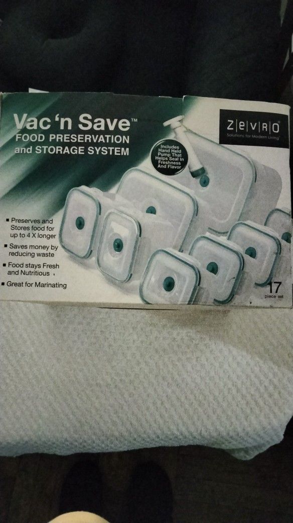 ZEVRO VAC AND SAVE