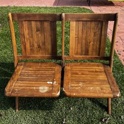 Vintage Double Bench 