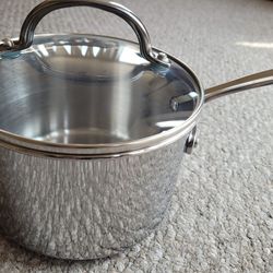 New Stainless Steel Pot With Lids