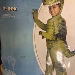Halloween T-Rex Costume 