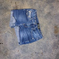 Toddler Girls ZCO Jeans Shorts 5T