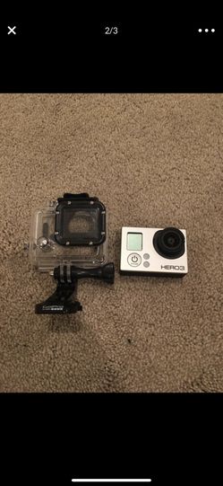 GoPro hero 3 silver