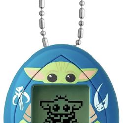 Star Wars Grogu Tamagotchi Nano Blue Version 12 Appearances Mini Games