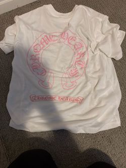 Chrome Hearts White Graphic T-Shirt