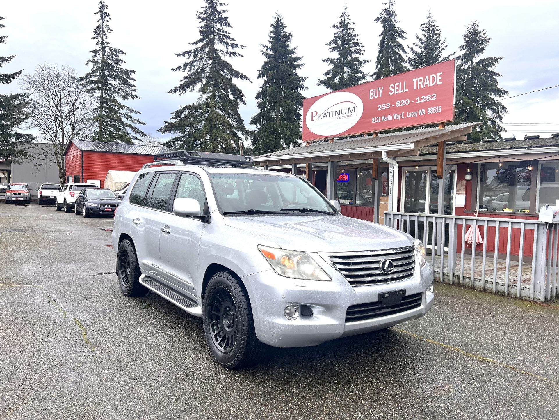 2008 Lexus LX 570
