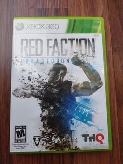 Red Faction: Armageddon on Xbox 360
