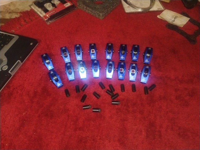 Scorpion Race Series Aluminum Rooker Arms