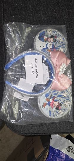 Christmas Minnie Ears 