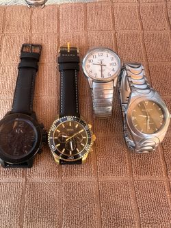 Used Bundle Of 4 Men’s watches