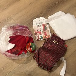 Stocking Pattern And Supplies