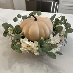 Pumpkin Decor