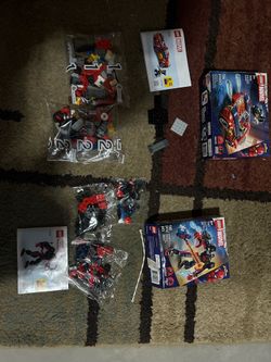 Lego  marvel 76336 and 76337