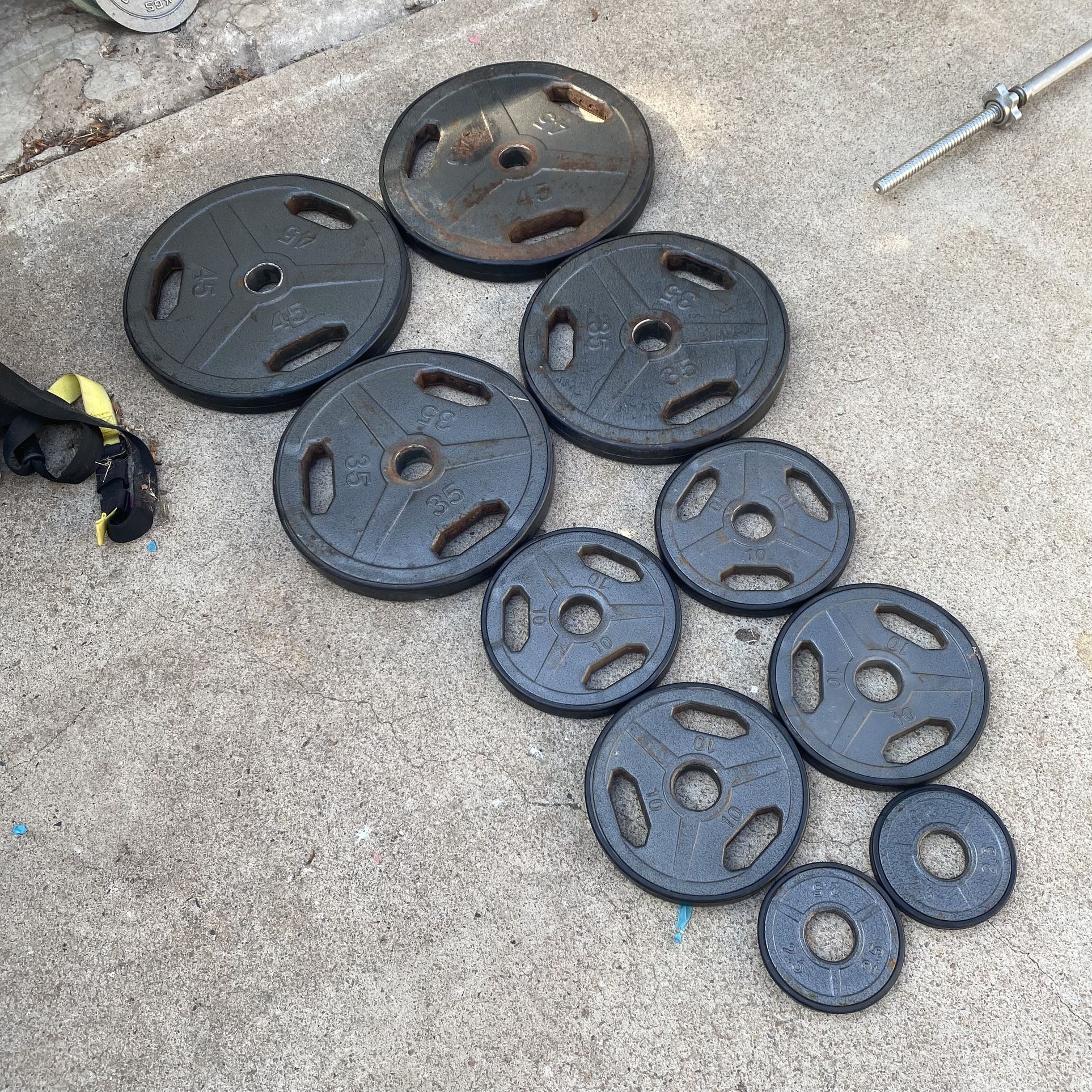 Olympic Weight Set 