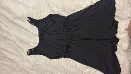Women’s black romper