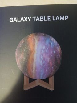 Brand New Galaxy Table Lamp