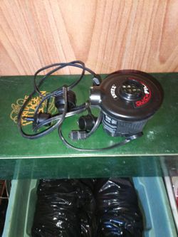 Air mattress pump