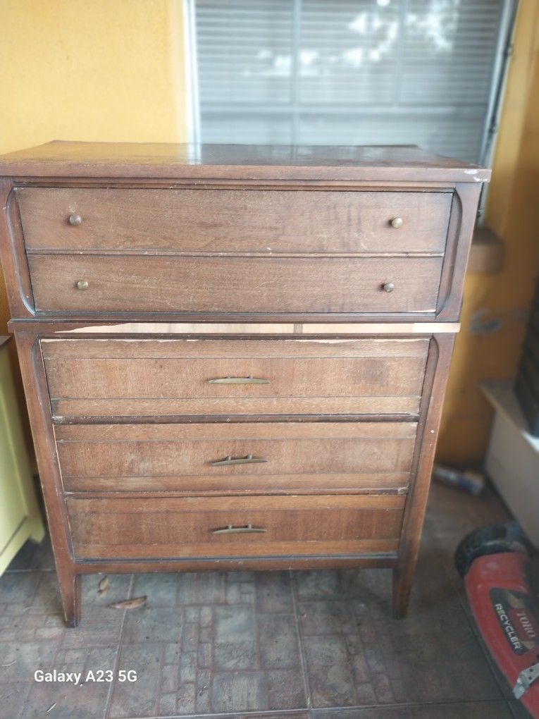 Wooden Dresser