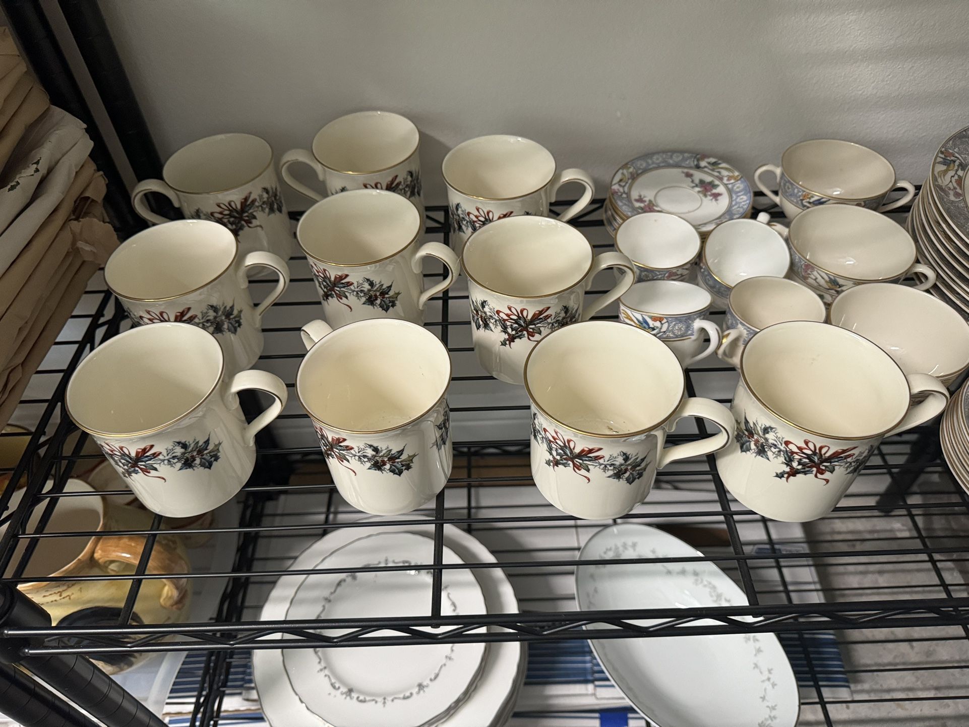 Lots Of Dishes For Sale