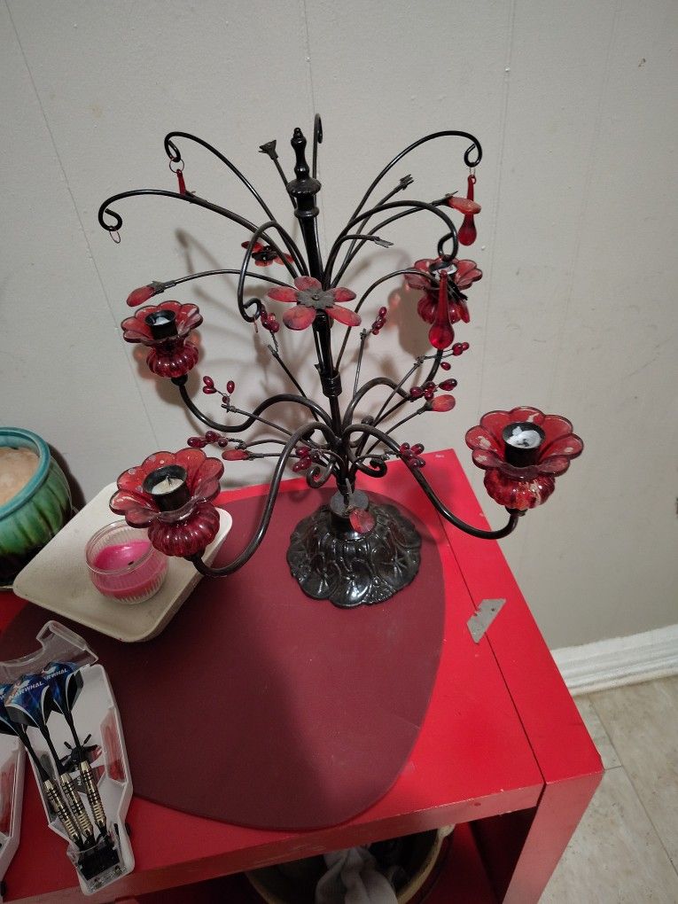 Vintage Candle Holder