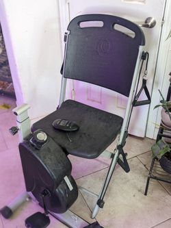 VQ Action Chair And Rider Exercise Bike