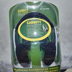Garrett Metal Detecting Headphones 
