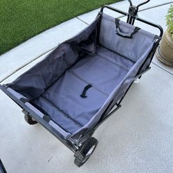 Wagon Folds Up