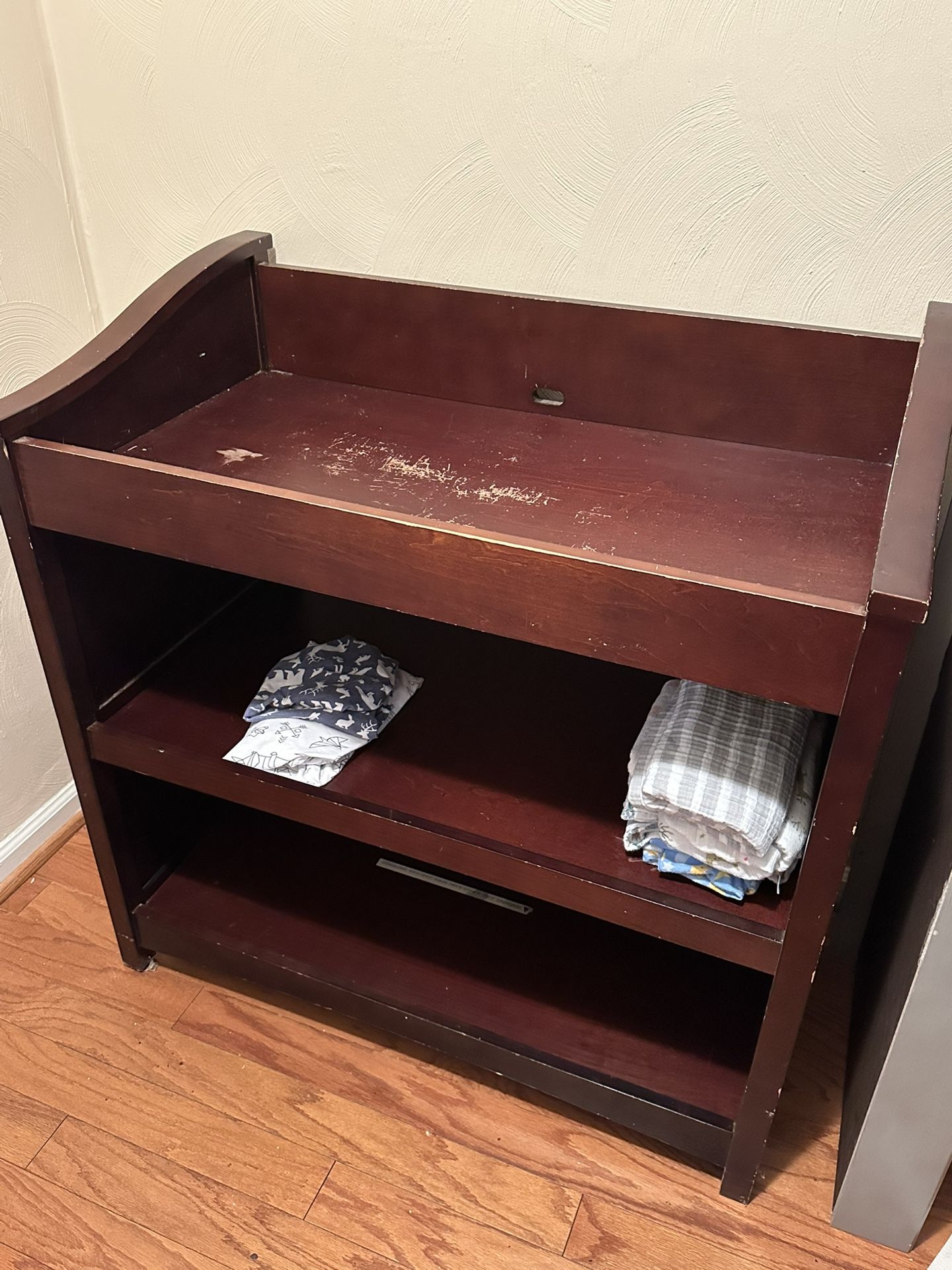 Wooden Changing Table