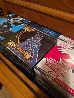 Pokemon TCG Assorted ETBs
