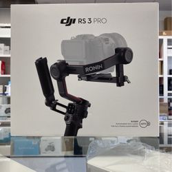 DJI RS 3 Pro Camera Stabilizer