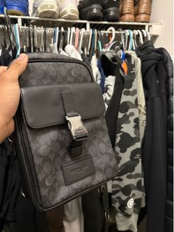 Coach menswear crossbody bag